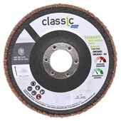 DISCO FLAP FIBRA CLASSIC BASIC R201 4.1/2" 115X22.23MM G60 - 000000078072707798 NORTON