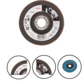 DISCO FLAP X581 BEST FOR INOX 125MM G60 CURVO - 2608607639 BOSCH DISCO FLAP X581 BEST FOR INOX 125MM G60 CURVO - 2608607639 BOSCH
