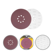 DISCO LIXA COM COSTADO EM PLUMA G150 P/ LIXAD LPV600/LPV1000 - 1258225150 VONDER DISCO LIXA COM COSTADO EM PLUMA G150 P/ LIXAD LPV600/LPV1000 - 1258225150 VONDER