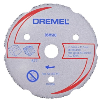 DISCO METAL DURO MULTISUO DREMEL SAW-MAX DSM500-RW