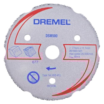 DISCO METAL DURO MULTISUO DREMEL SAW-MAX DSM500-RW DISCO METAL DURO MULTISUO DREMEL SAW-MAX DSM500-RW