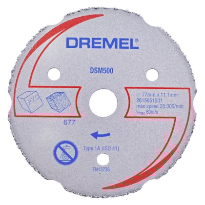 DISCO METAL DURO MULTISUO DREMEL SAW-MAX DSM500-RW DISCO METAL DURO MULTISUO DREMEL SAW-MAX DSM500-RW
