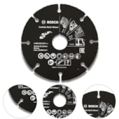 DISCO PARA ESMERILHADEIRA CORTE EM MADEIRA 5"- 2608623012000 BOSCH DISCO PARA ESMERILHADEIRA CORTE EM MADEIRA 5"- 2608623012000 BOSCH