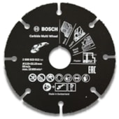 DISCO PARA ESMERILHADEIRA CORTE EM MADEIRA 5"- 2608623012000 BOSCH