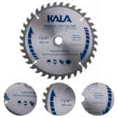 DISCO PARA SERRA CIRCULAR 185MM X 20MM 48 DENTES - KALA DISCO PARA SERRA CIRCULAR 185MM X 20MM 48 DENTES - KALA