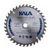 DISCO PARA SERRA CIRCULAR 185MM X 20MM 48 DENTES - KALA DISCO PARA SERRA CIRCULAR 185MM X 20MM 48 DENTES - KALA