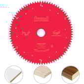 DISCO SERRA CIRCULAR MDF REVESTIDO 250MM 80 DENTES - FR23L001T FREUD DISCO SERRA CIRCULAR MDF REVESTIDO 250MM 80 DENTES - FR23L001T FREUD