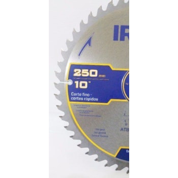 Disco Serra De Mesa  10 Pol.  250 Mm 48 Dentes Iw14306 14306