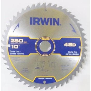 Disco Serra De Mesa  10 Pol.  250 Mm 48 Dentes Iw14306 14306 Disco Serra De Mesa  10 Pol.  250 Mm 48 Dentes Iw14306 14306