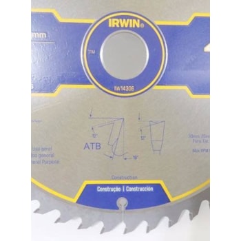 Disco Serra De Mesa  10 Pol.  250 Mm 48 Dentes Iw14306 14306 Disco Serra De Mesa  10 Pol.  250 Mm 48 Dentes Iw14306 14306