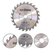 DISCO SERRA VIDEA 110 X 24 D GIGATOOLS - 843 RED DIAMOND DISCO SERRA VIDEA 110 X 24 D GIGATOOLS - 843 RED DIAMOND