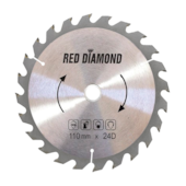 DISCO SERRA VIDEA 110 X 24 D GIGATOOLS - 843 RED DIAMOND DISCO SERRA VIDEA 110 X 24 D GIGATOOLS - 843 RED DIAMOND