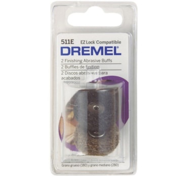 DISCOS ABRASIVOS POLIDORES GRÃO 180 E 280 - DREMEL 511 DISCOS ABRASIVOS POLIDORES GRÃO 180 E 280 - DREMEL 511