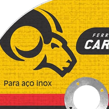 DISCOS DE CORTE INOX 180 X 22 MM CARNEIRO 40401003