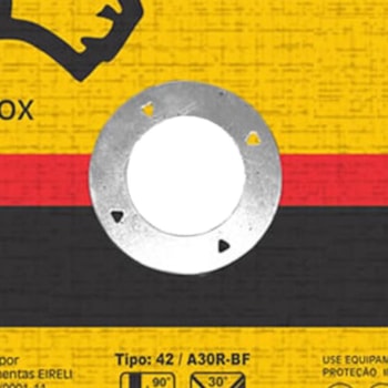 DISCOS DE CORTE INOX 180 X 22 MM CARNEIRO 40401003 DISCOS DE CORTE INOX 180 X 22 MM CARNEIRO 40401003