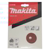 DISCOS DE LIXA 125MM GRAO 80 C/10 D-54156 MAKITA DISCOS DE LIXA 125MM GRAO 80 C/10 D-54156 MAKITA