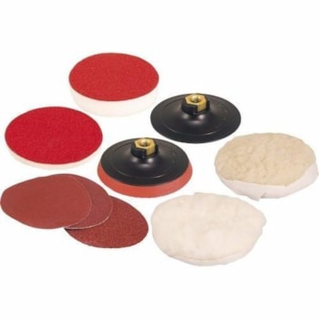 Discos P/ Polir 4-12  + Suporte Plastico - 1240412000 Vonder Discos P/ Polir 4-12  + Suporte Plastico - 1240412000 Vonder