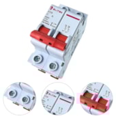 DISJUNTOR BIFASICO BIPOLAR 20A CURVA C ED62C20A - 1680 ELITEK DISJUNTOR BIFASICO BIPOLAR 20A CURVA C ED62C20A - 1680 ELITEK