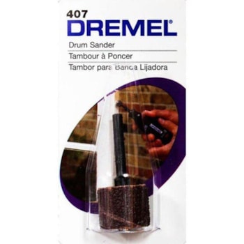 DREMEL TUBO LIXA 407 GR 60 1/2" - 2615000407000 BOSCH DREMEL TUBO LIXA 407 GR 60 1/2" - 2615000407000 BOSCH