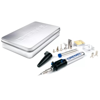 DREMEL VERSATIP MINI-MAÇARICO DE GÁS - F0132000JA000 DREMEL VERSATIP MINI-MAÇARICO DE GÁS - F0132000JA000