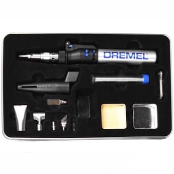 DREMEL VERSATIP MINI-MAÇARICO DE GÁS - F0132000JA000 DREMEL VERSATIP MINI-MAÇARICO DE GÁS - F0132000JA000