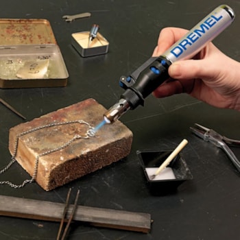 DREMEL VERSATIP MINI-MAÇARICO DE GÁS - F0132000JA000 DREMEL VERSATIP MINI-MAÇARICO DE GÁS - F0132000JA000