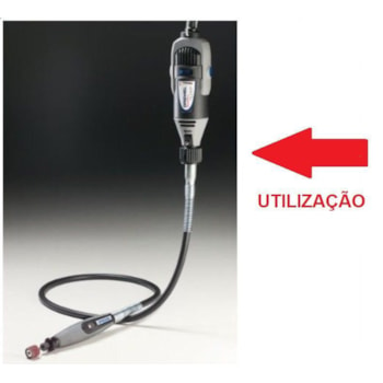 EIXO FLEXÍVEL P/ MICRO RETÍFICA 225 DREMEL