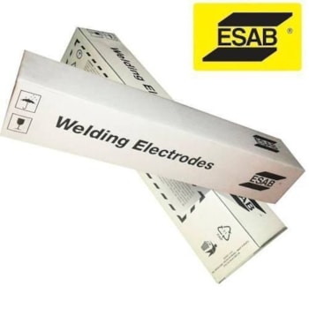 Eletrodo 308l Weld 3.25mm Para Aço Inox 4,5 Kg 306890 - Esab Eletrodo 308l Weld 3.25mm Para Aço Inox 4,5 Kg 306890 - Esab