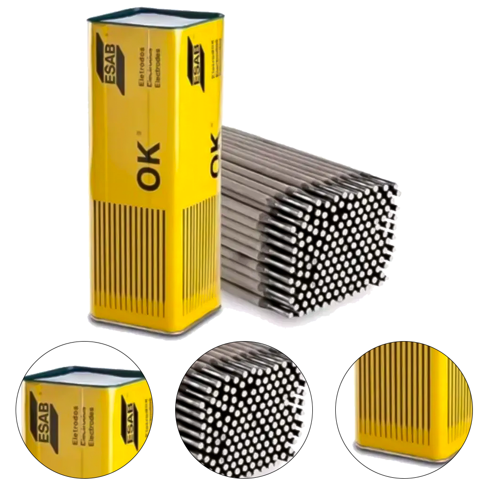ELETRODO DE SOLDA PARA REVESTIMENTOS DUROS 8555 OK 3,25 X 350MM