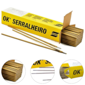 ELETRODO DE SOLDA 6013 OK SERRALHEIRO 2,50 X 350MM - 301673 ESAB ELETRODO DE SOLDA 6013 OK SERRALHEIRO 2,50 X 350MM - 301673 ESAB