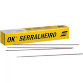 ELETRODO DE SOLDA 6013 OK SERRALHEIRO 2,50 X 350MM - 301673 ESAB ELETRODO DE SOLDA 6013 OK SERRALHEIRO 2,50 X 350MM - 301673 ESAB