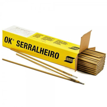 ELETRODO DE SOLDA 6013 OK SERRALHEIRO 2,50 X 350MM - 301673 ESAB