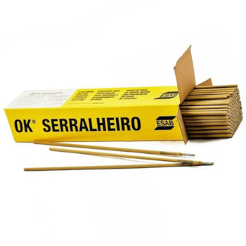 ELETRODO DE SOLDA 6013 OK SERRALHEIRO 2,50 X 350MM - 301673 ESAB