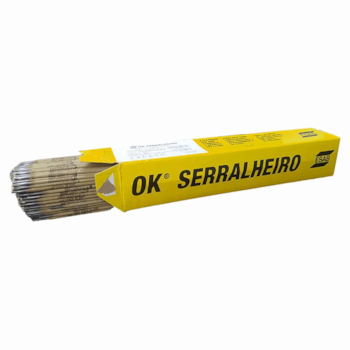 ELETRODO DE SOLDA 6013 OK SERRALHEIRO 2,50 X 350MM - 301673 ESAB