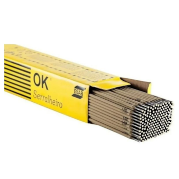 ELETRODO DE SOLDA 6013 OK SERRALHEIRO 3,25 X 350MM - 301675 ESAB