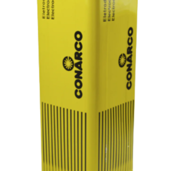 ELETRODO DE SOLDA 7018 4,00 X 450MM CONARCO A18 LATA COM 1,0KG - ESAB ELETRODO DE SOLDA 7018 4,00 X 450MM CONARCO A18 LATA COM 1,0KG - ESAB