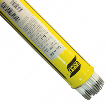 ELETRODO DE SOLDA ALUMÍNIO 4043 2,4MM X 350MM OK ALSI5 - 731163 ESAB