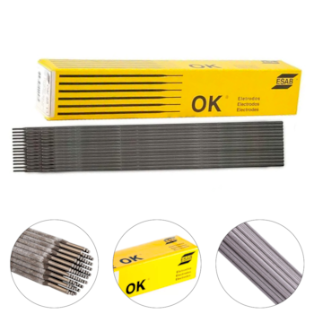 ELETRODO DE SOLDA INOX E312 4,00 X 350MM OK 68.84 CAIXA 2,5KG - 302042 ESAB ELETRODO DE SOLDA INOX E312 4,00 X 350MM OK 68.84 CAIXA 2,5KG - 302042 ESAB