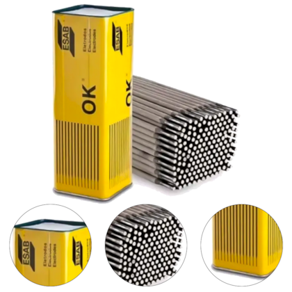ELETRODO DE SOLDA PARA REVESTIMENTOS DUROS 8555 OK 3,25 X 350MM 86.18 - 300365 ESAB ELETRODO DE SOLDA PARA REVESTIMENTOS DUROS 8555 OK 3,25 X 350MM 86.18 - 300365 ESAB