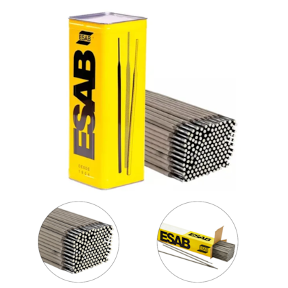 ELETRODO SOLDA ESAB 6013 2,50 X 350MM LATA 18KG - 0309931 ESAB