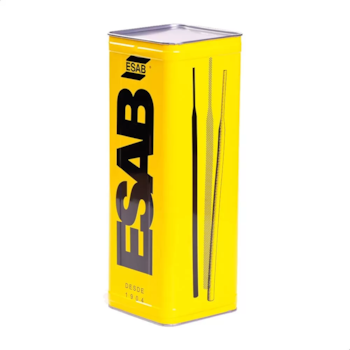 ELETRODO SOLDA ESAB 6013 2,50 X 350MM LATA 18KG - 0309931 ESAB