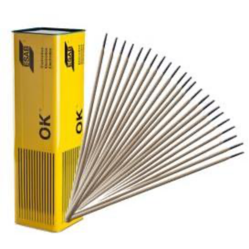 ELETRODO SOLDA OK 48.04 3,25 X 350MM 7018 LATA 18KG 305901 ESAB HBR