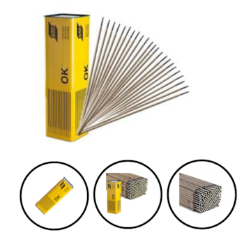 ELETRODO SOLDA OK 83.28 3,25X350MM LATA - 300613 ESAB