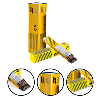 ELETRODO SOLDA OK 83.65 3,25 X 350MM LATA 1KG - 300256 ESAB ELETRODO SOLDA OK 83.65 3,25 X 350MM LATA 1KG - 300256 ESAB
