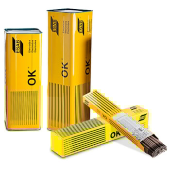 ELETRODO SOLDA OK 83.65 3,25 X 350MM LATA 1KG - 300256 ESAB ELETRODO SOLDA OK 83.65 3,25 X 350MM LATA 1KG - 300256 ESAB