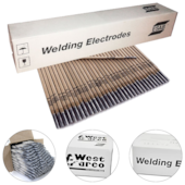 ELETRODO SOLDA WELD WEST ARCO 6013 4,00X350MM - 307771 ESAB ELETRODO SOLDA WELD WEST ARCO 6013 4,00X350MM - 307771 ESAB