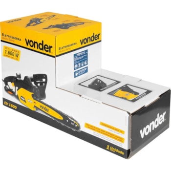 ELETROSSERRA 14 POLEGADAS 1.600 W EV 1600 220v - 6884160220 VONDER ELETROSSERRA 14 POLEGADAS 1.600 W EV 1600 220v - 6884160220 VONDER