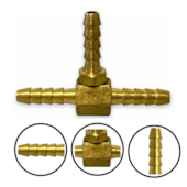 EMENDA EM T 1/4" - 55161610 LUBEFER EMENDA EM T 1/4" - 55161610 LUBEFER