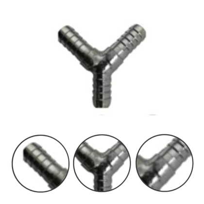 EMENDA EM Y 3 SAÍDAS IGUAIS 3/8" X 3/8" - 316-6-6-6 DDS EMENDA EM Y 3 SAÍDAS IGUAIS 3/8" X 3/8" - 316-6-6-6 DDS