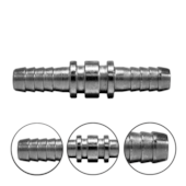 EMENDA SIMPLES 1/2" X 1/2" C/ CANAL- 319-8-8 DDS